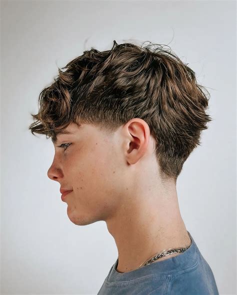 coupe cheveux long taper|Coupe de cheveux taper : 20 exemples de la。